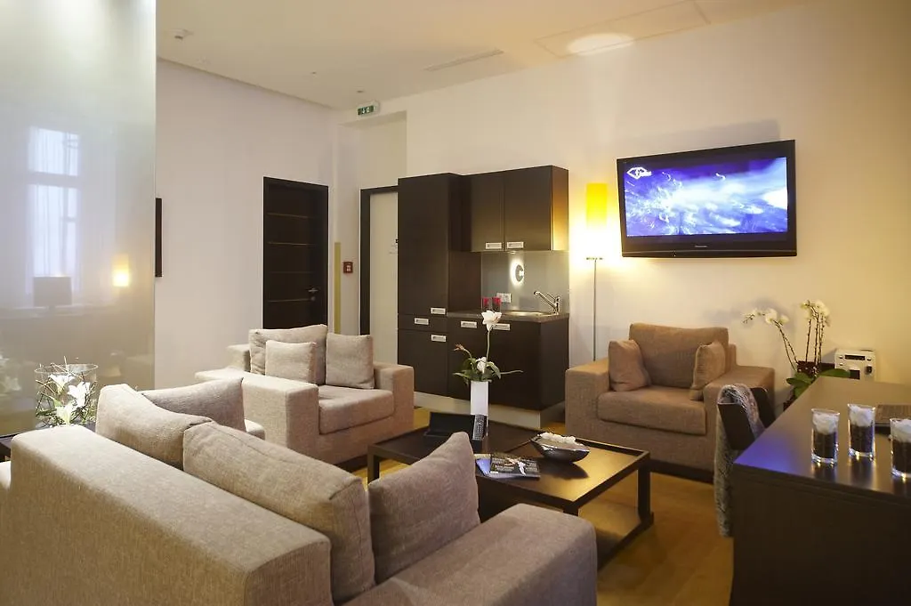 Apartmanhotel Myplace - Premium Apartments Riverside Bécs