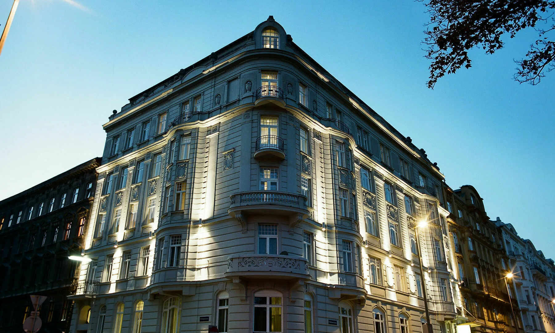 **** Apartmanhotel Myplace - Premium Apartments Riverside Bécs Ausztria