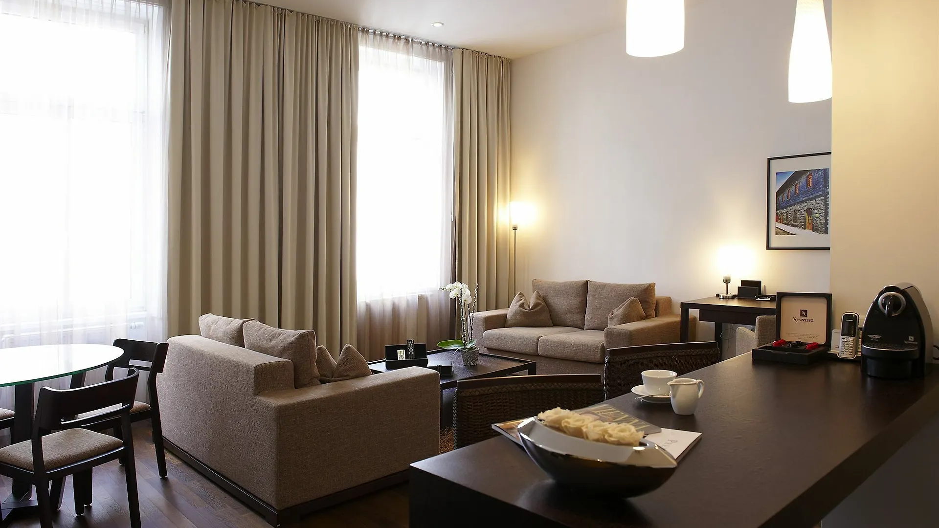 Apartmanhotel Myplace - Premium Apartments Riverside Bécs