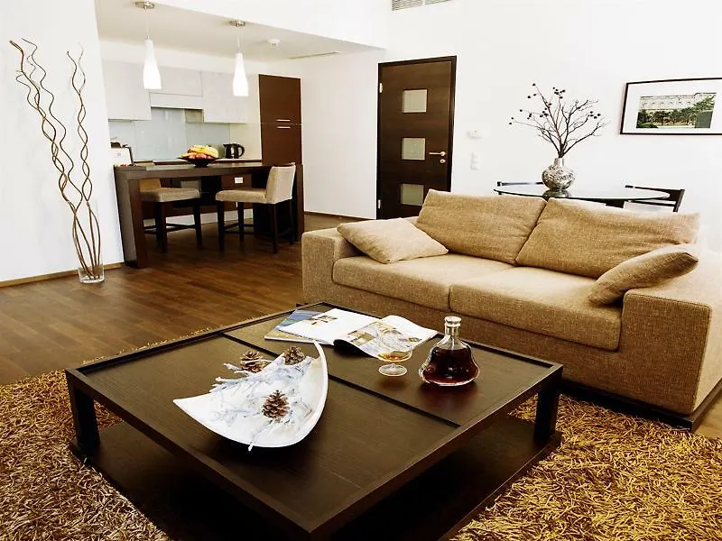 **** Apartmanhotel Myplace - Premium Apartments Riverside Bécs Ausztria