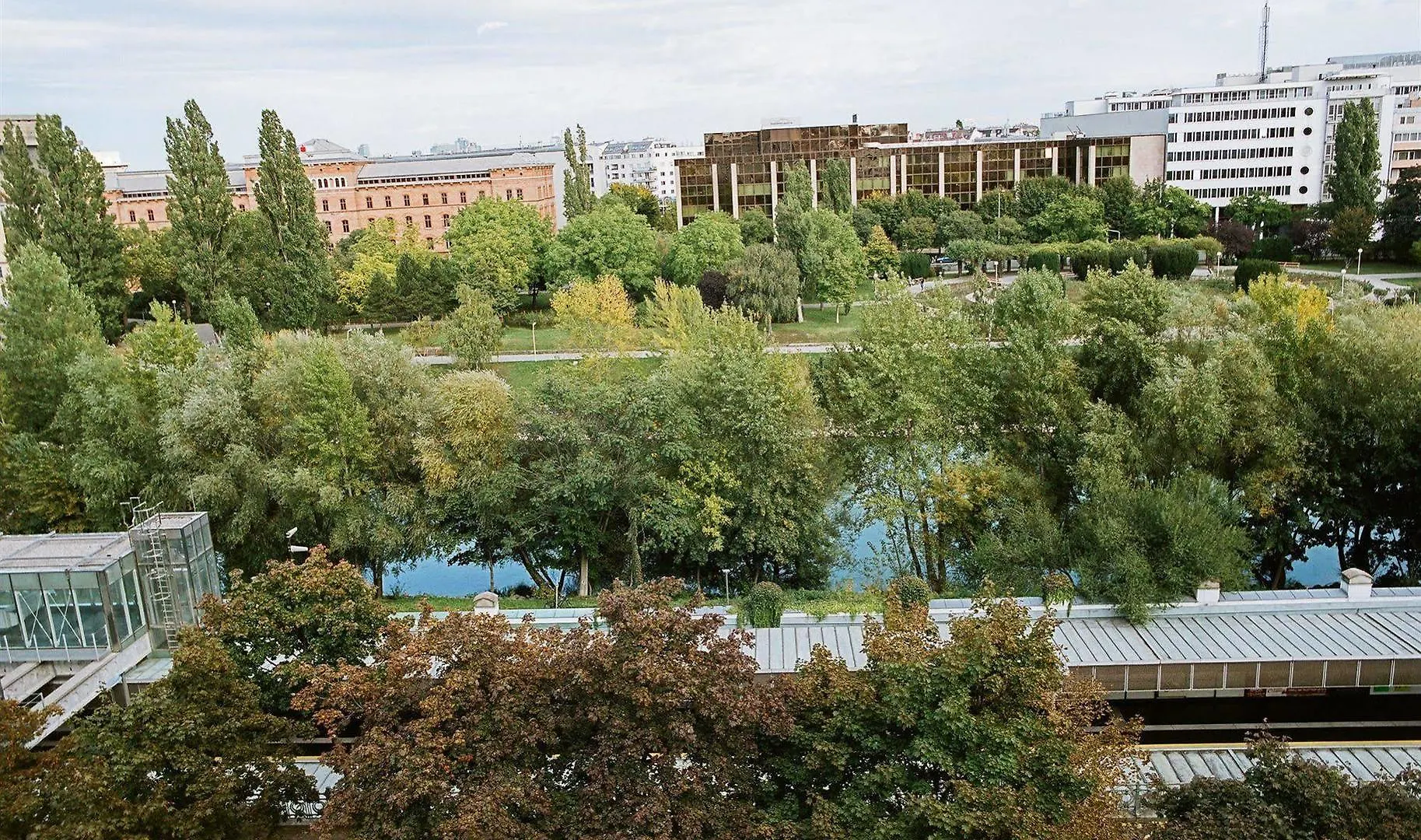Myplace - Premium Apartments Riverside Vienna Aparthotel