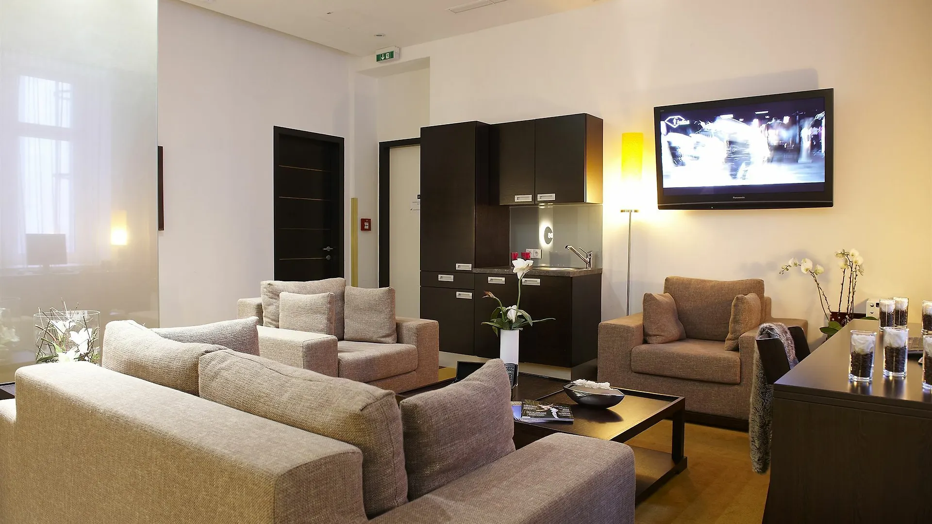 **** Aparthotel Myplace - Premium Apartments Riverside Vienna Austria