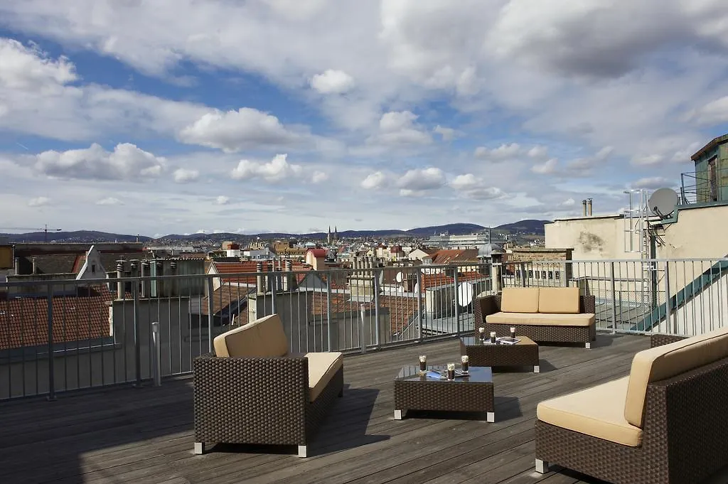 **** Aparthotel Myplace - Premium Apartments Riverside Wien Österreich