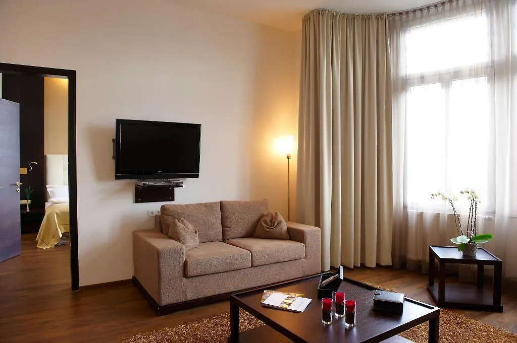 **** Aparthotel Myplace - Premium Apartments Riverside Vienna Austria
